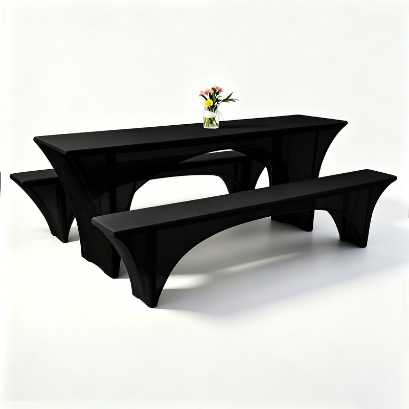 3 Pieces Solid Color Table Cov - Home Textiles Today News review and price