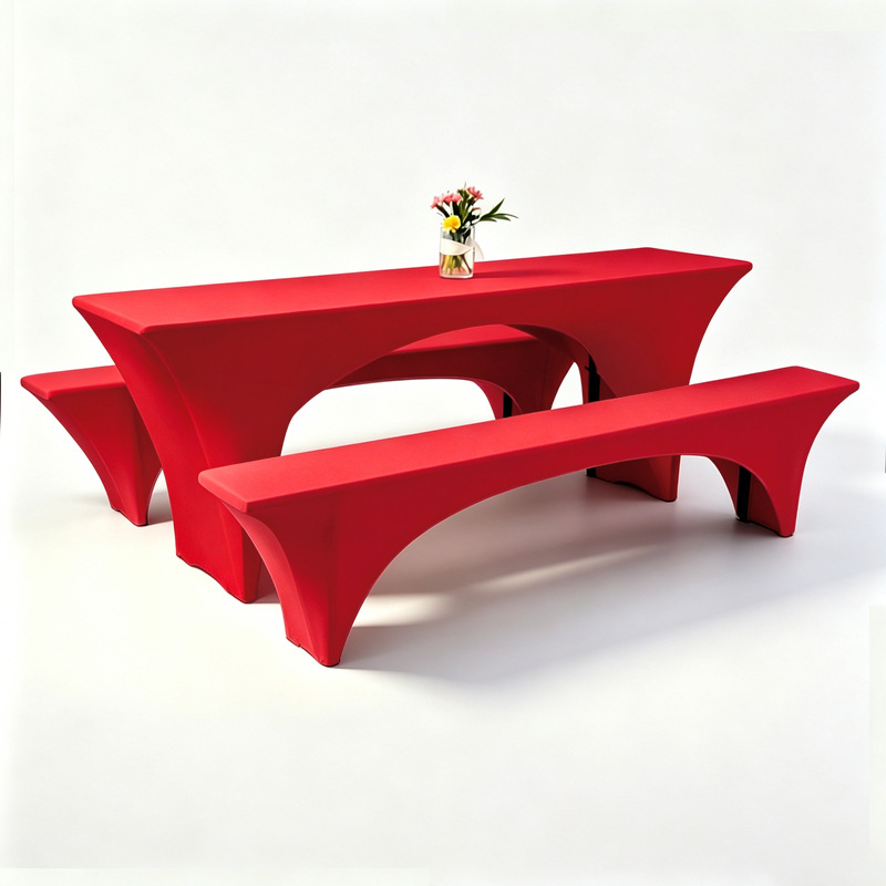 3 Pieces Solid Color Table Cov - Home Textiles Today News review and price