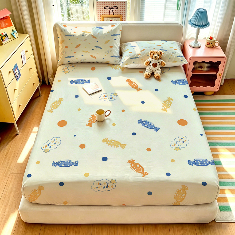 90G 3-Piece Bedding Set 1 Fitt - Bed Sheet Microfiber review and price