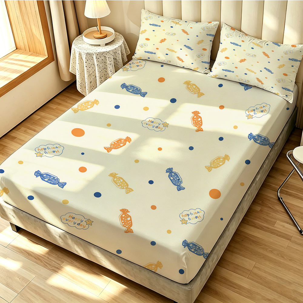 90G 3-Piece Bedding Set 1 Fitt - Bed Sheet Microfiber review and price