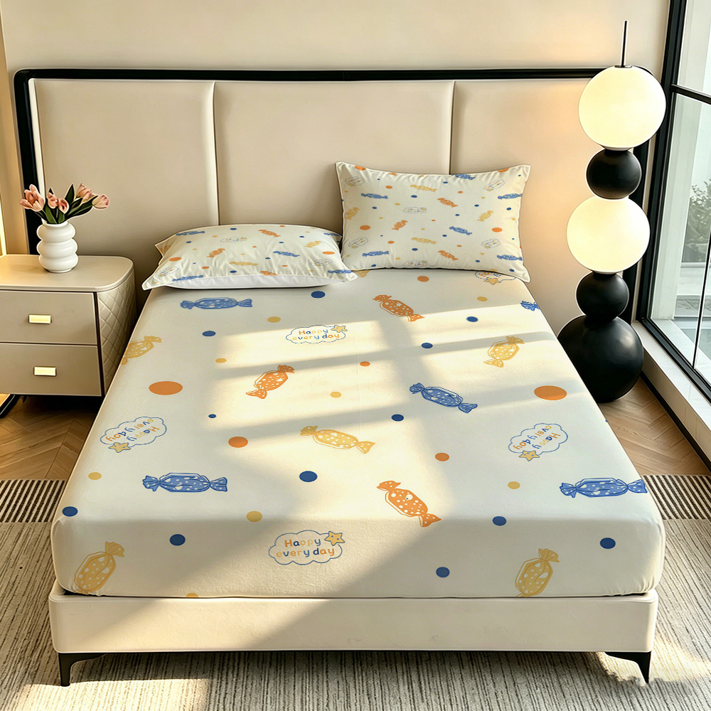 90G 3-Piece Bedding Set 1 Fitt - Bed Sheet Microfiber review and price
