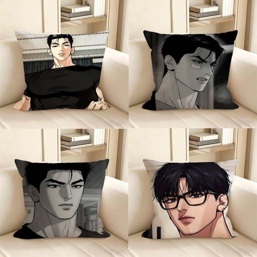 1pc Classic Comic J-Joo Jaekyu - Home Textiles Classic Fashion review and price
