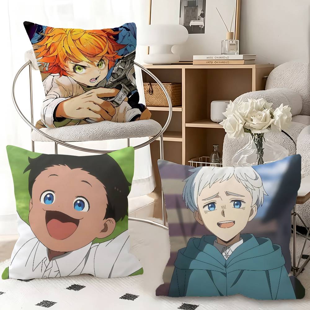 1pc Classic Anime The Promised - Home Textiles Classic Fashion review and price