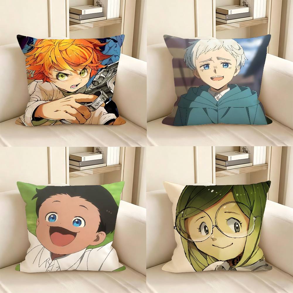 1pc Classic Anime The Promised - Home Textiles Classic Fashion review and price