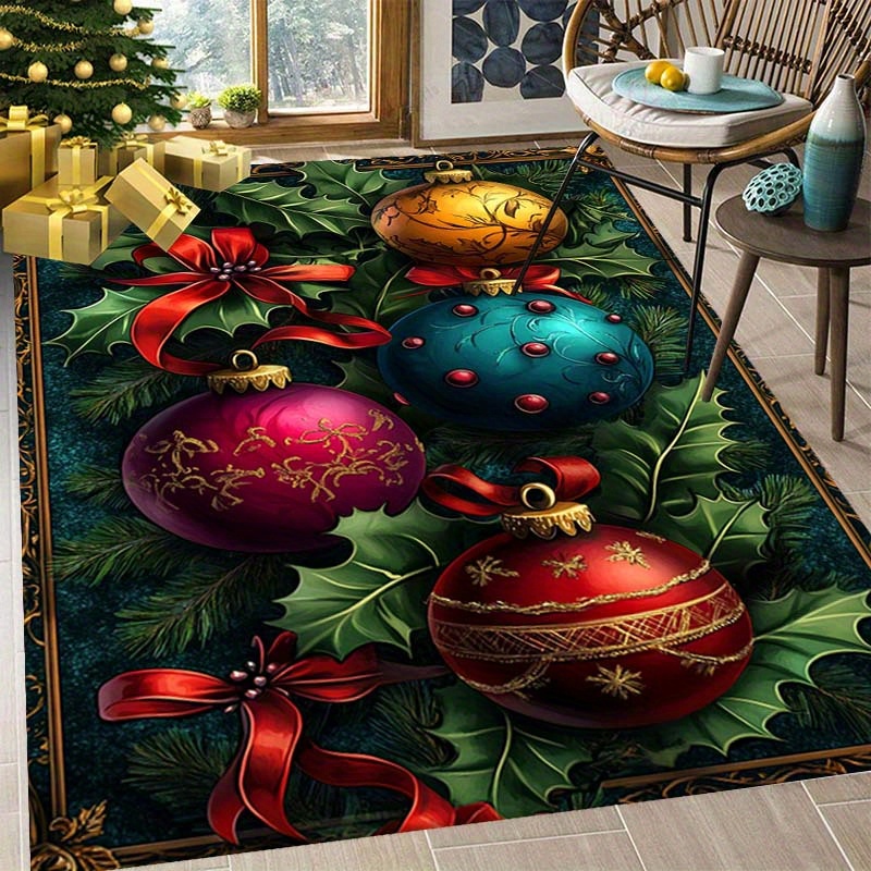 Christmas Holly Leaf Fashion P - Home Textiles Classic Fashion review and price