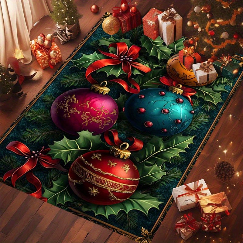 Christmas Holly Leaf Fashion P - Home Textiles Classic Fashion review and price