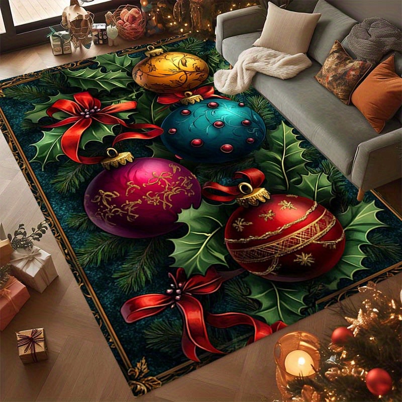 Christmas Holly Leaf Fashion P - Home Textiles Classic Fashion review and price