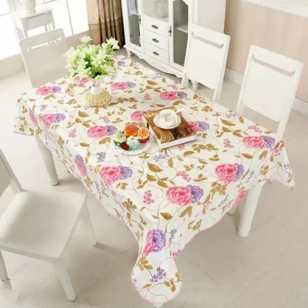 Waterproof PVC Table Cloth Hom - Home Textiles Today News review and price