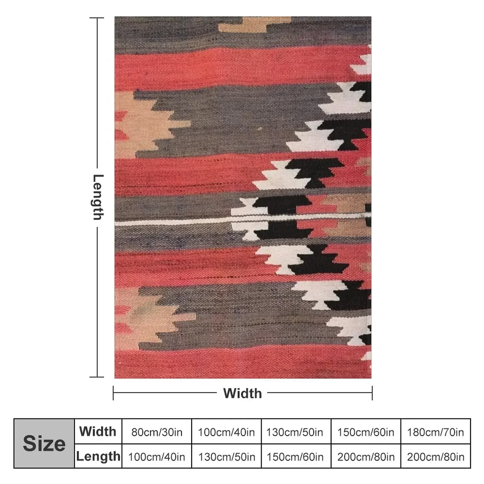 Geometric Vintage Turkish Kili - Home Textiles Classic Fashion review and price