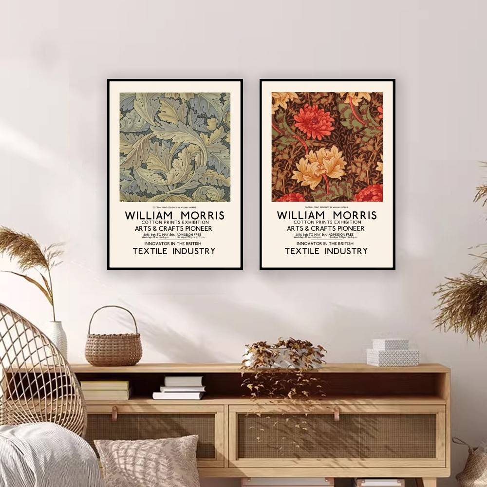 William Morris Vintage Floral  - Home Textiles Exhibition review and price