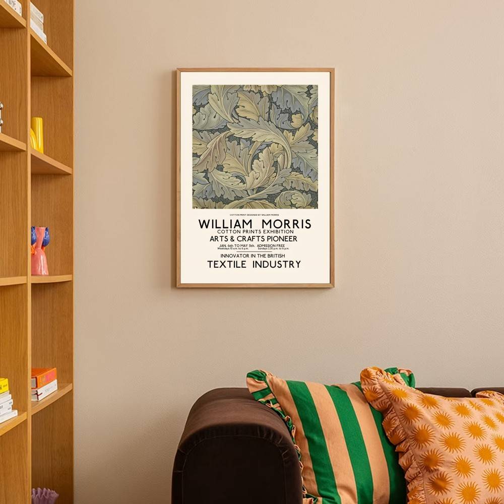 William Morris Vintage Floral  - Home Textiles Exhibition review and price