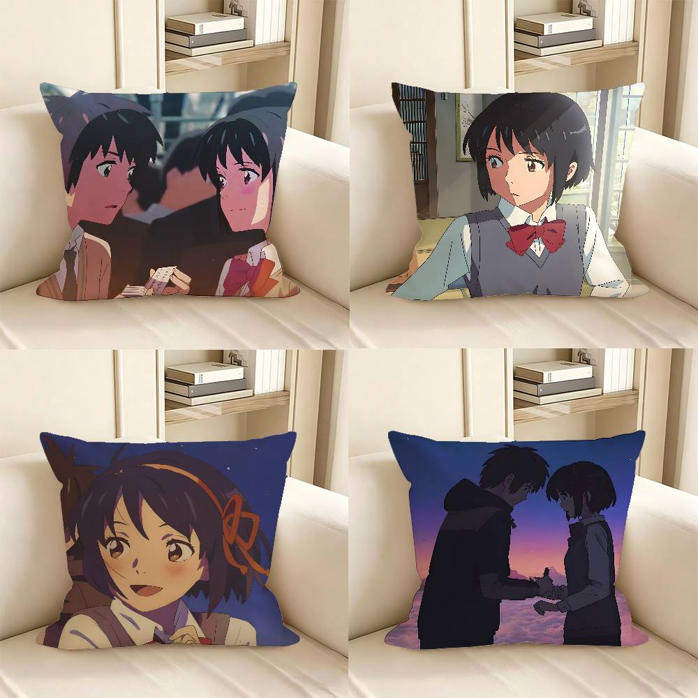1pc Classic Anime Your Name Ki - Home Textiles Classic Fashion review and price