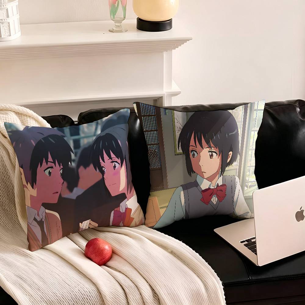 1pc Classic Anime Your Name Ki - Home Textiles Classic Fashion review and price
