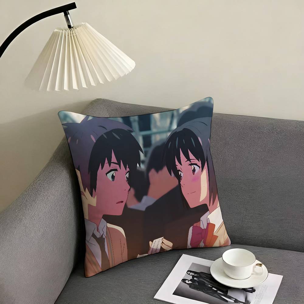 1pc Classic Anime Your Name Ki - Home Textiles Classic Fashion review and price