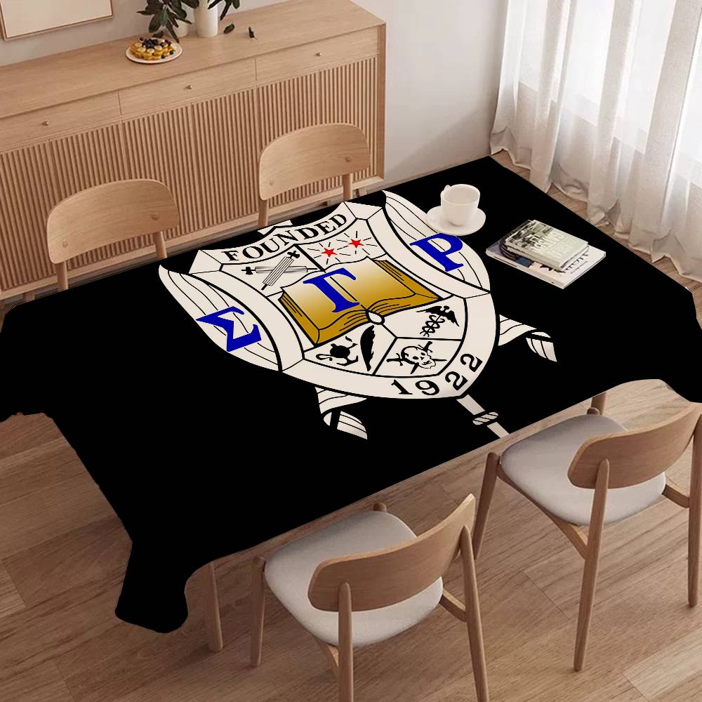 Sigma Gamma Rho LOGO Tableclot - Home Textiles Today News review and price
