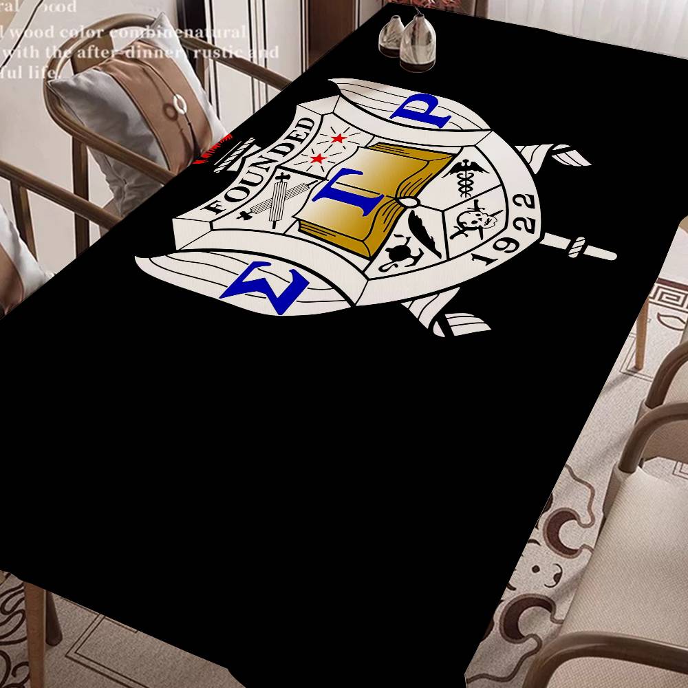 Sigma Gamma Rho LOGO Tableclot - Home Textiles Today News review and price