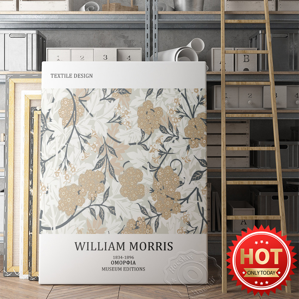 William Morris Exhibition Muse - Home Textiles Exhibition review and price
