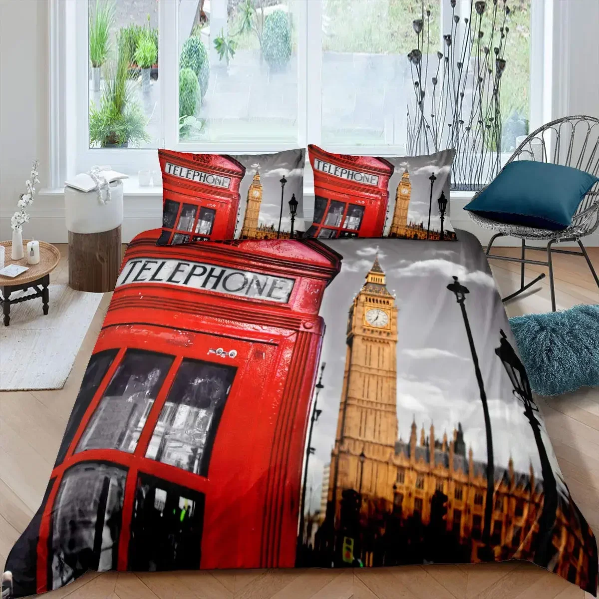 London Telephone Booth Comfort - Home Textiles London review and price