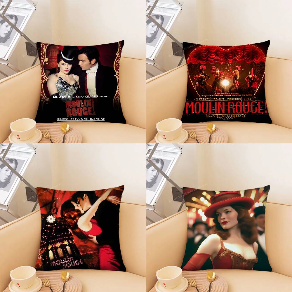 1pc Classic Movie M-Moulin Rou - Home Textiles Classic Fashion review and price