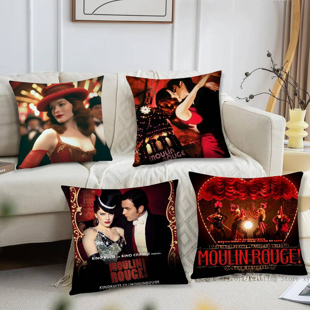 1pc Classic Movie M-Moulin Rou - Home Textiles Classic Fashion review and price