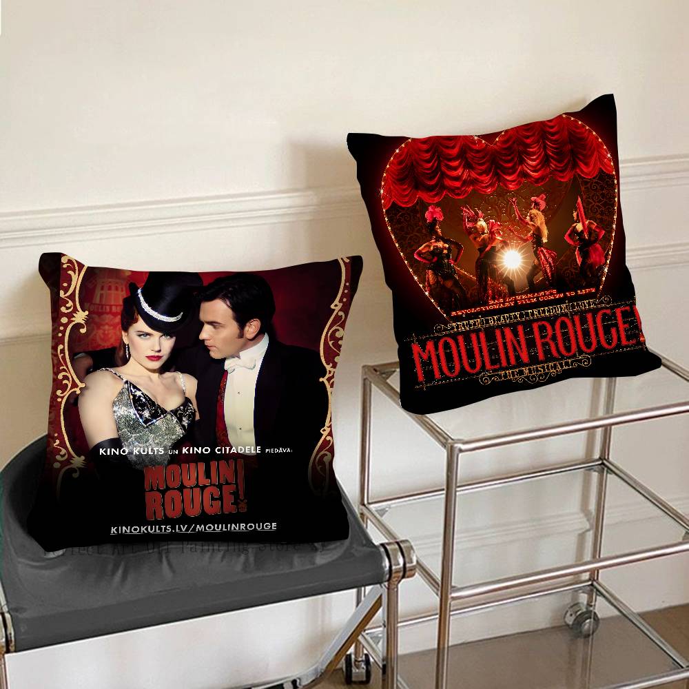 1pc Classic Movie M-Moulin Rou - Home Textiles Classic Fashion review and price