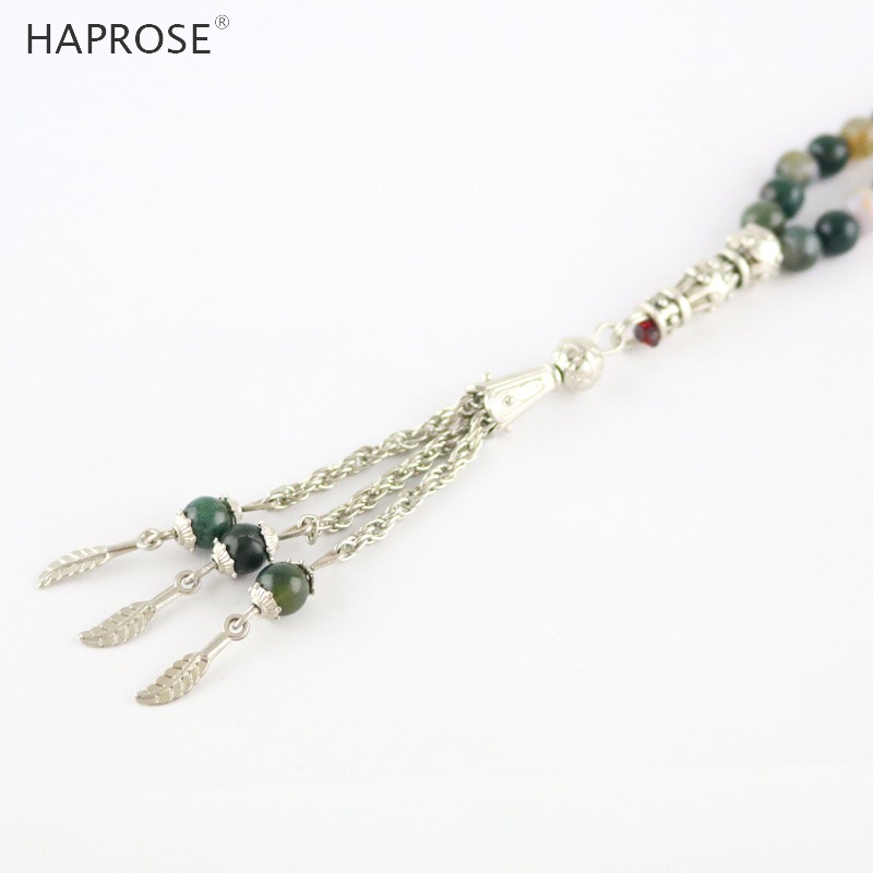 100% Natural Agate Prayer Brac - Home Quran review and price