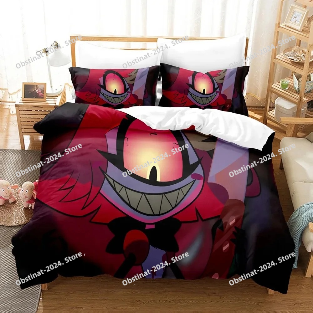 Fashion Cartoon Hazbin Hotel B - Home Textiles Classic Fashion review and price