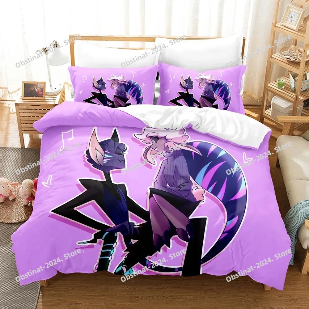 Fashion Cartoon Hazbin Hotel B - Home Textiles Classic Fashion review and price