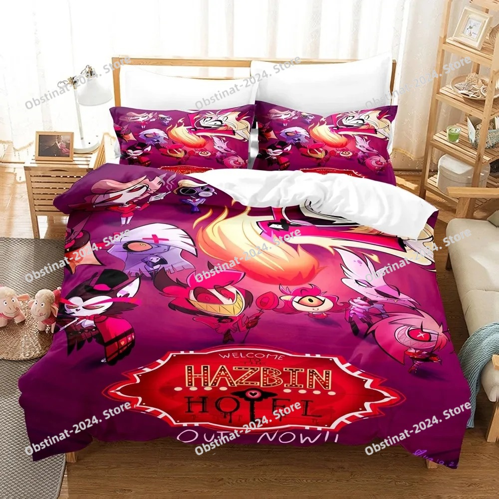 Fashion Cartoon Hazbin Hotel B - Home Textiles Classic Fashion review and price