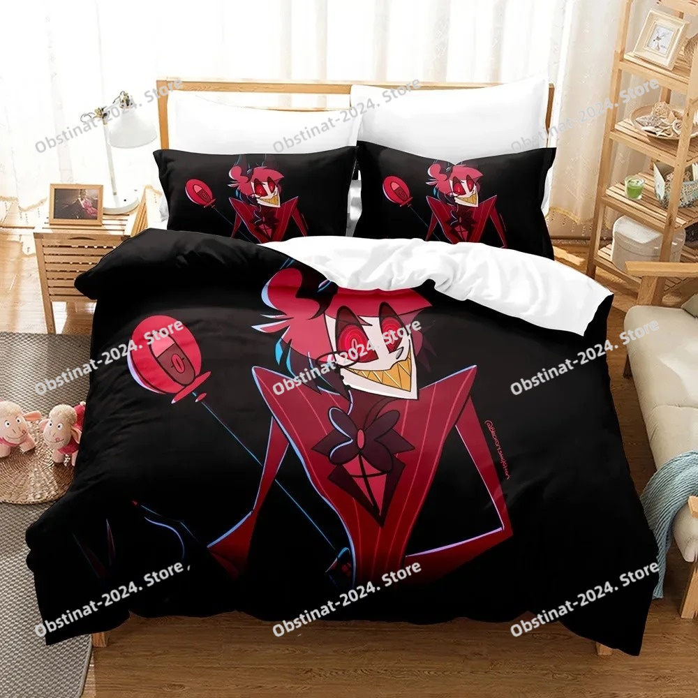 Fashion Cartoon Hazbin Hotel B - Home Textiles Classic Fashion review and price