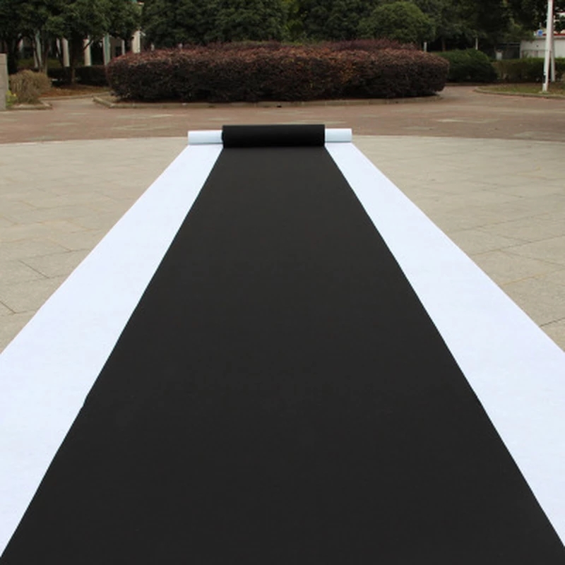 Wide Black Carpet for Exhibiti - Home Textiles Exhibition review and price