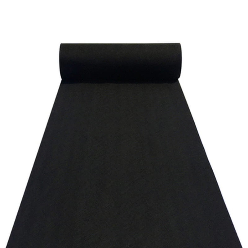 Wide Black Carpet for Exhibiti - Home Textiles Exhibition review and price